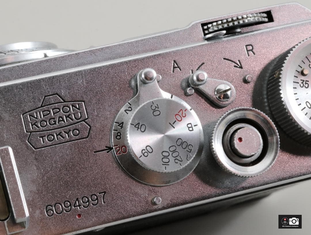 希少珍品Nikon ニコン S 609番台 初期レンジファインダーカメラ 整備済