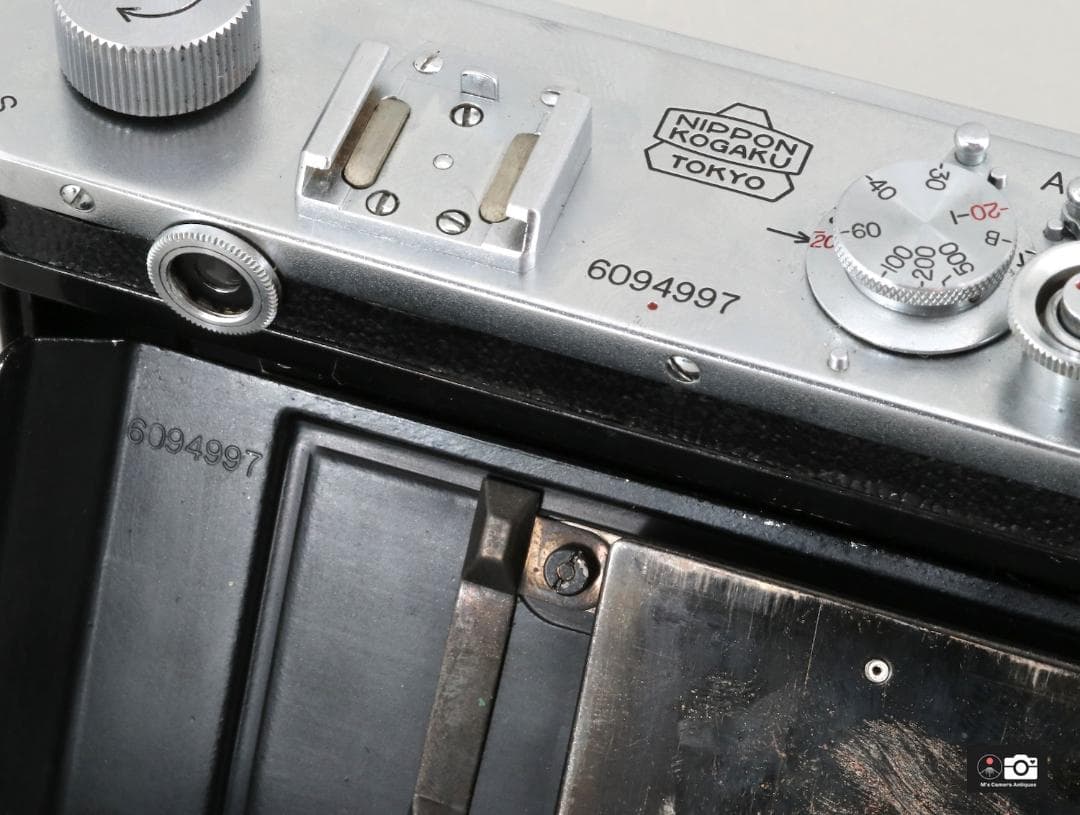 希少珍品Nikon ニコン S 609番台 初期レンジファインダーカメラ 整備済