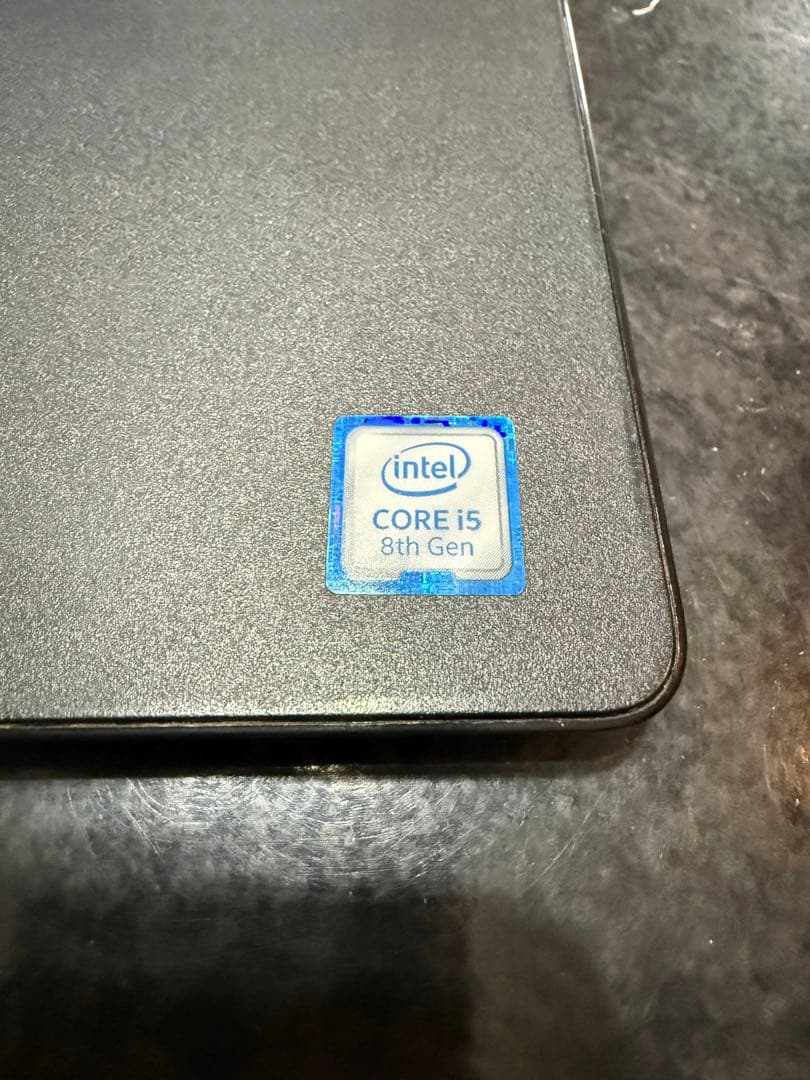 【設定済】Dell Latitude 3500 ノートパソコン カメラ 第8世代