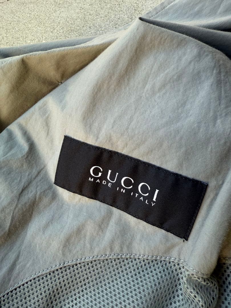 ジャケット・アウター GUCCI 09ss Archive Gray Military Jacket