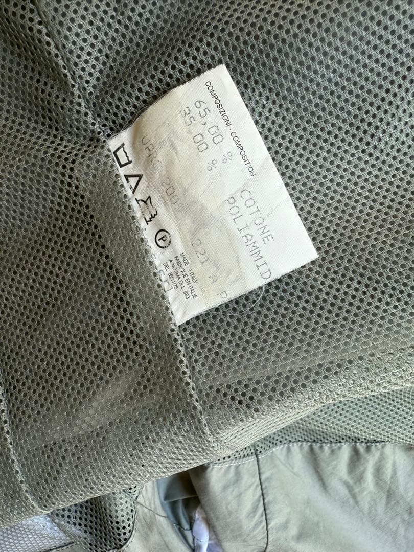 ジャケット・アウター GUCCI 09ss Archive Gray Military Jacket