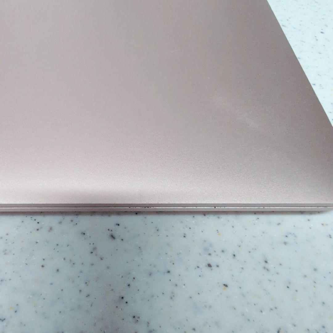 MacBook 13インチ 本体 ローズ ゴールド US配列 M1チップ 動作済