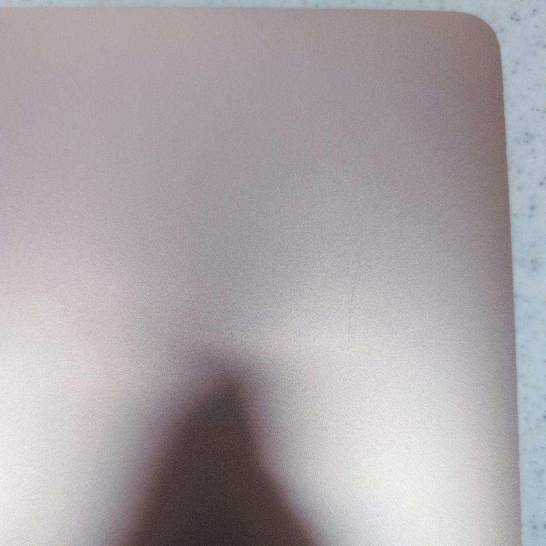 MacBook 13インチ 本体 ローズ ゴールド US配列 M1チップ 動作済