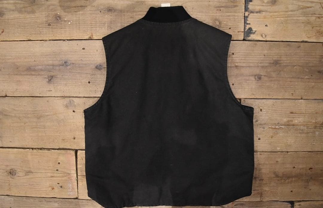 CARHARTT カーハート ダックベスト BLK ブラック XL