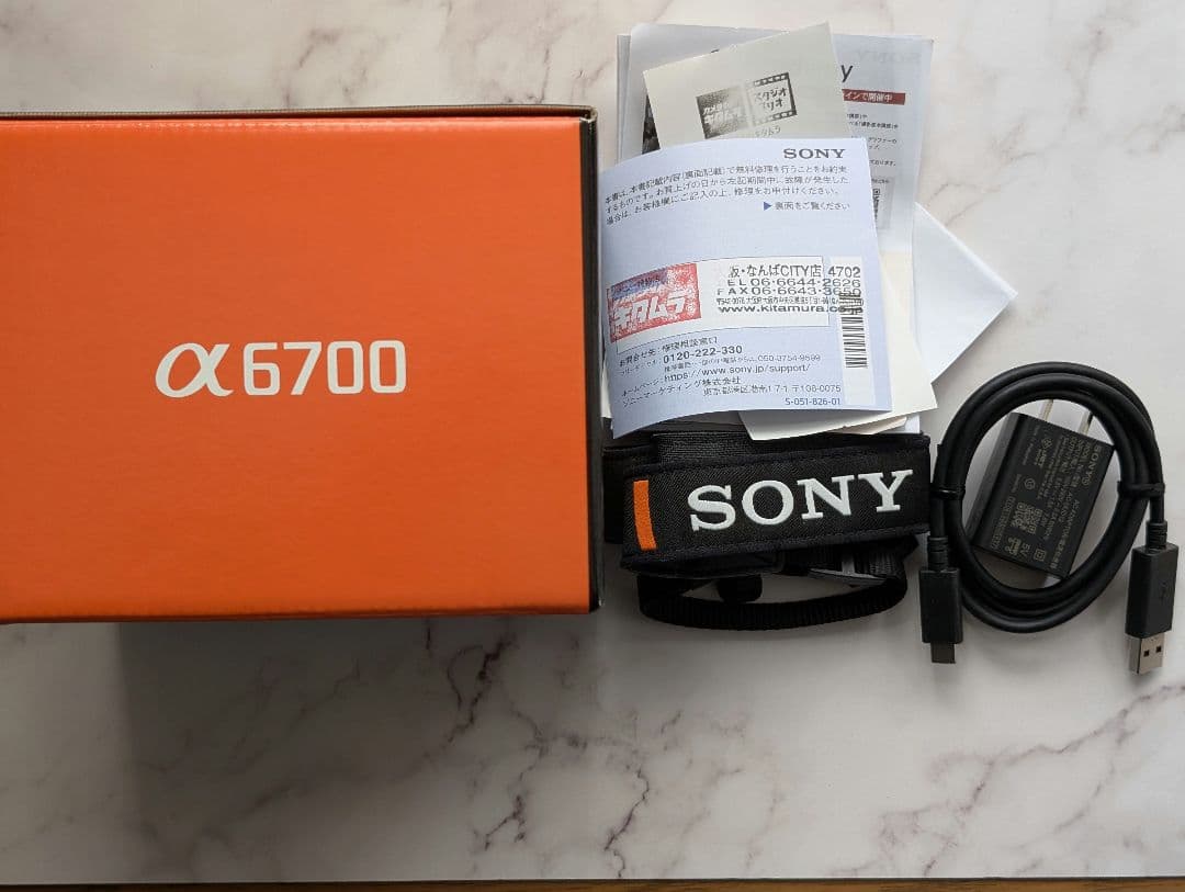 SONY α6700 + おまけ多数