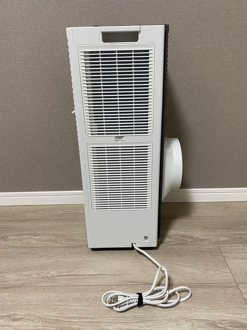 コイズミ除湿機能付きポータブルクーラー KPC-0731