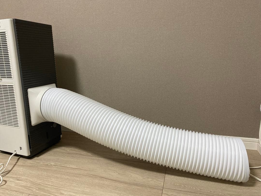 コイズミ除湿機能付きポータブルクーラー KPC-0731