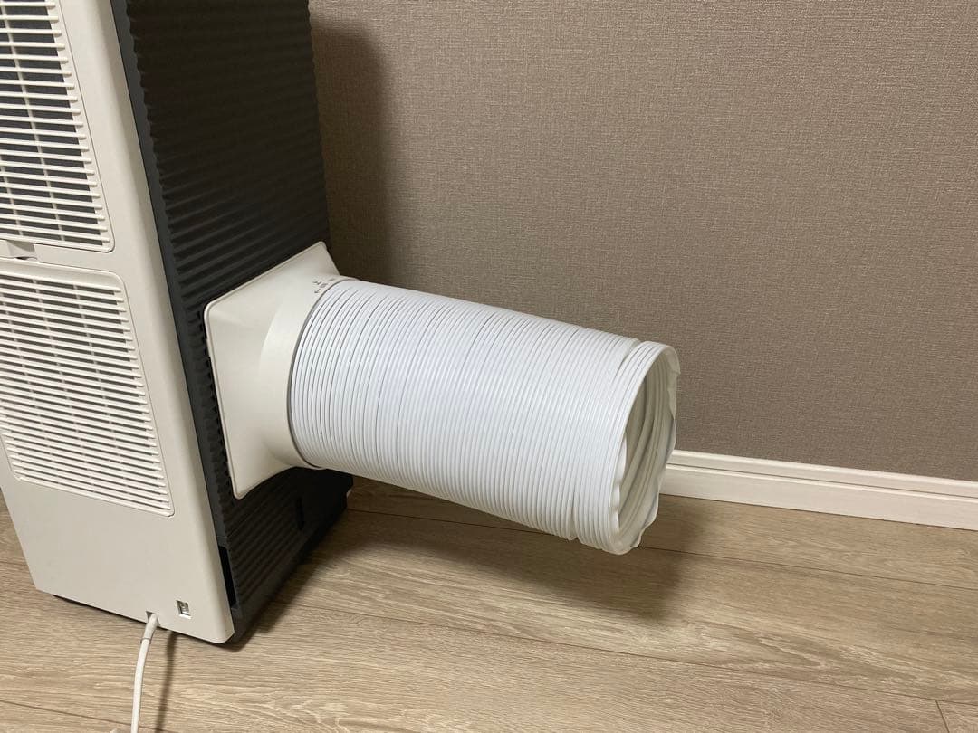 コイズミ除湿機能付きポータブルクーラー KPC-0731