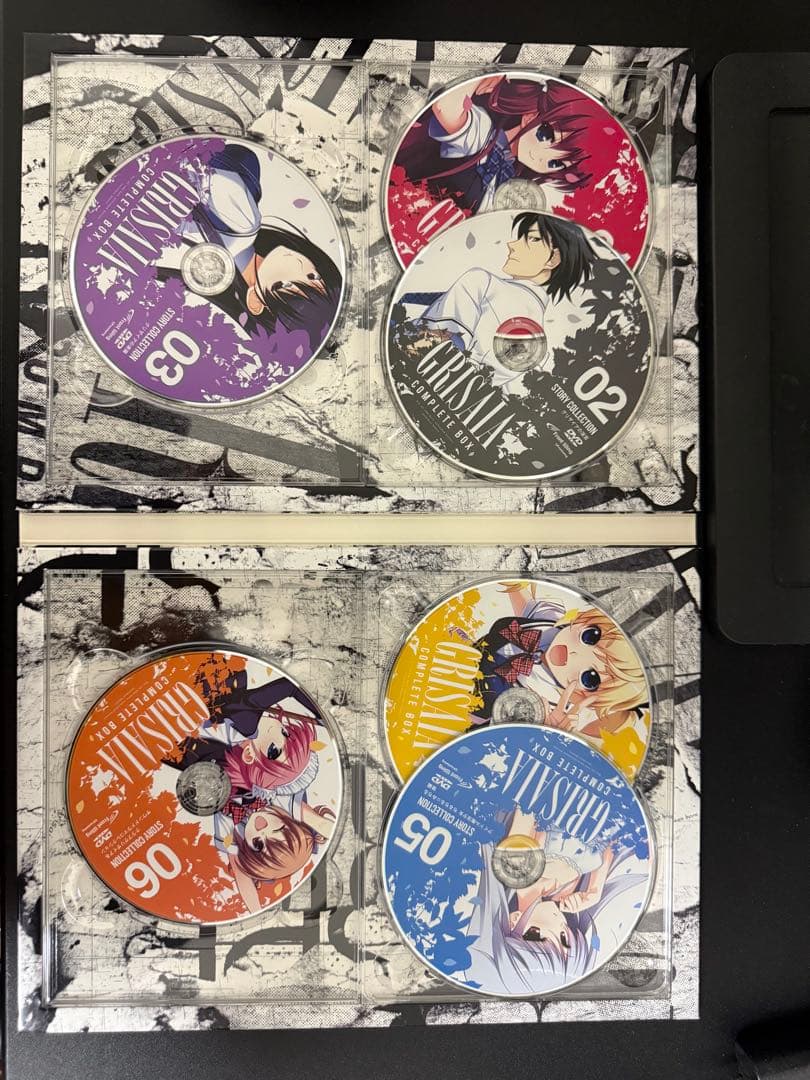 グリザイア　コンプリートボックス