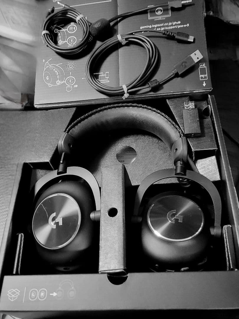 Logicool PRO X 2 LIGHTSPEED ヘッドセット