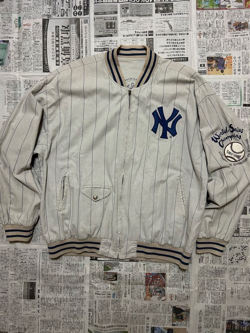 1961年 Worldseries 復刻 90sリバーシブルジャケット