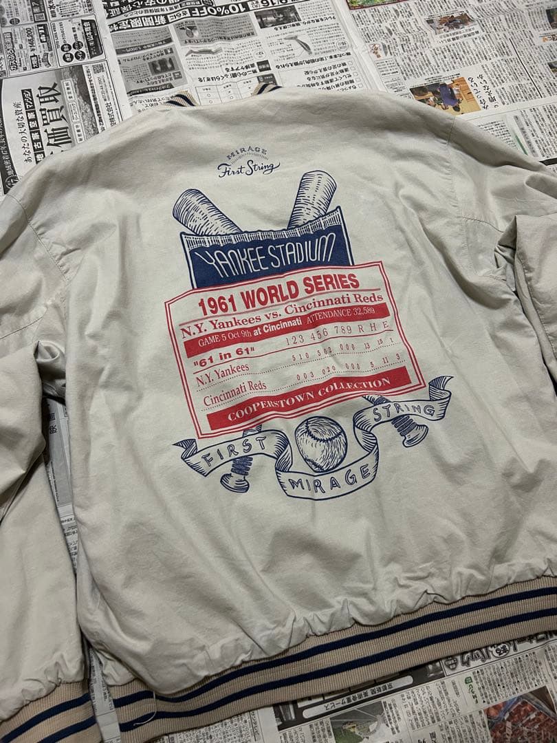 1961年 Worldseries 復刻 90sリバーシブルジャケット
