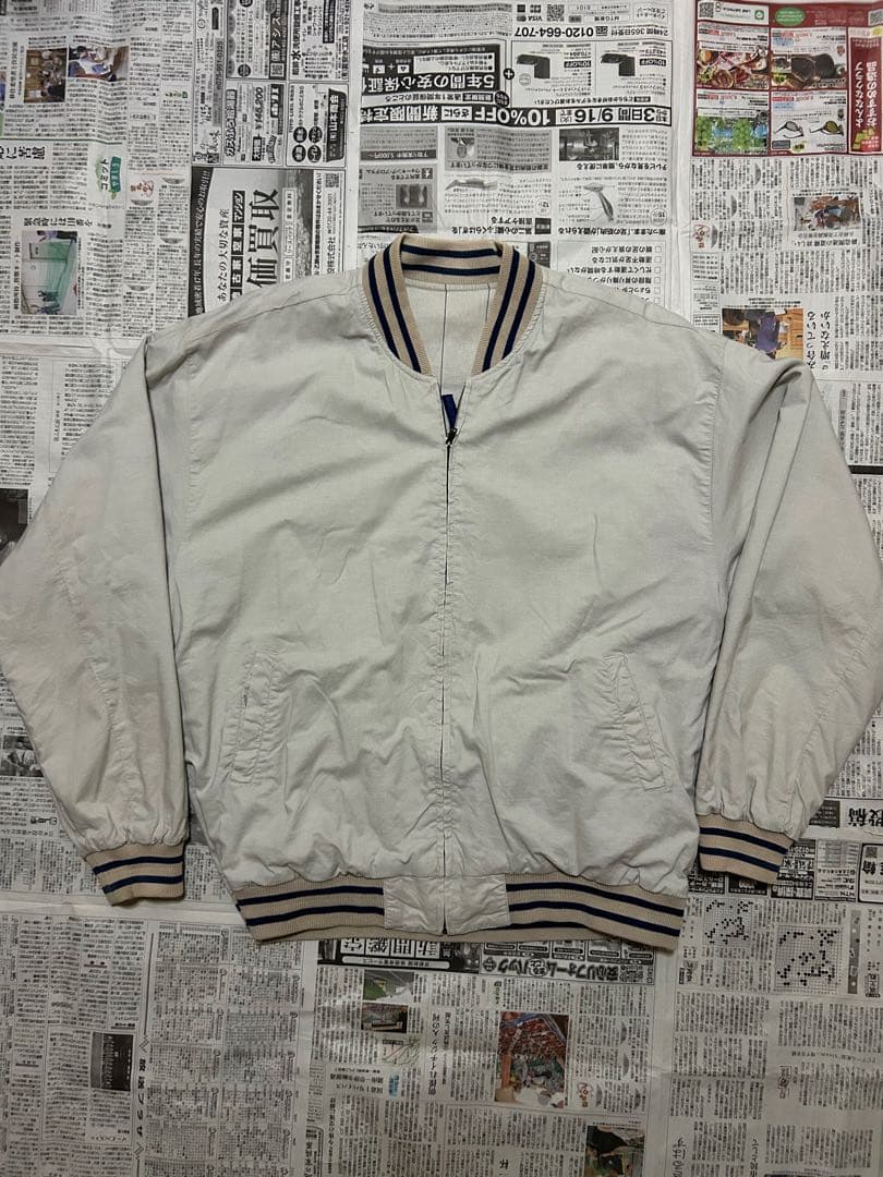 1961年 Worldseries 復刻 90sリバーシブルジャケット
