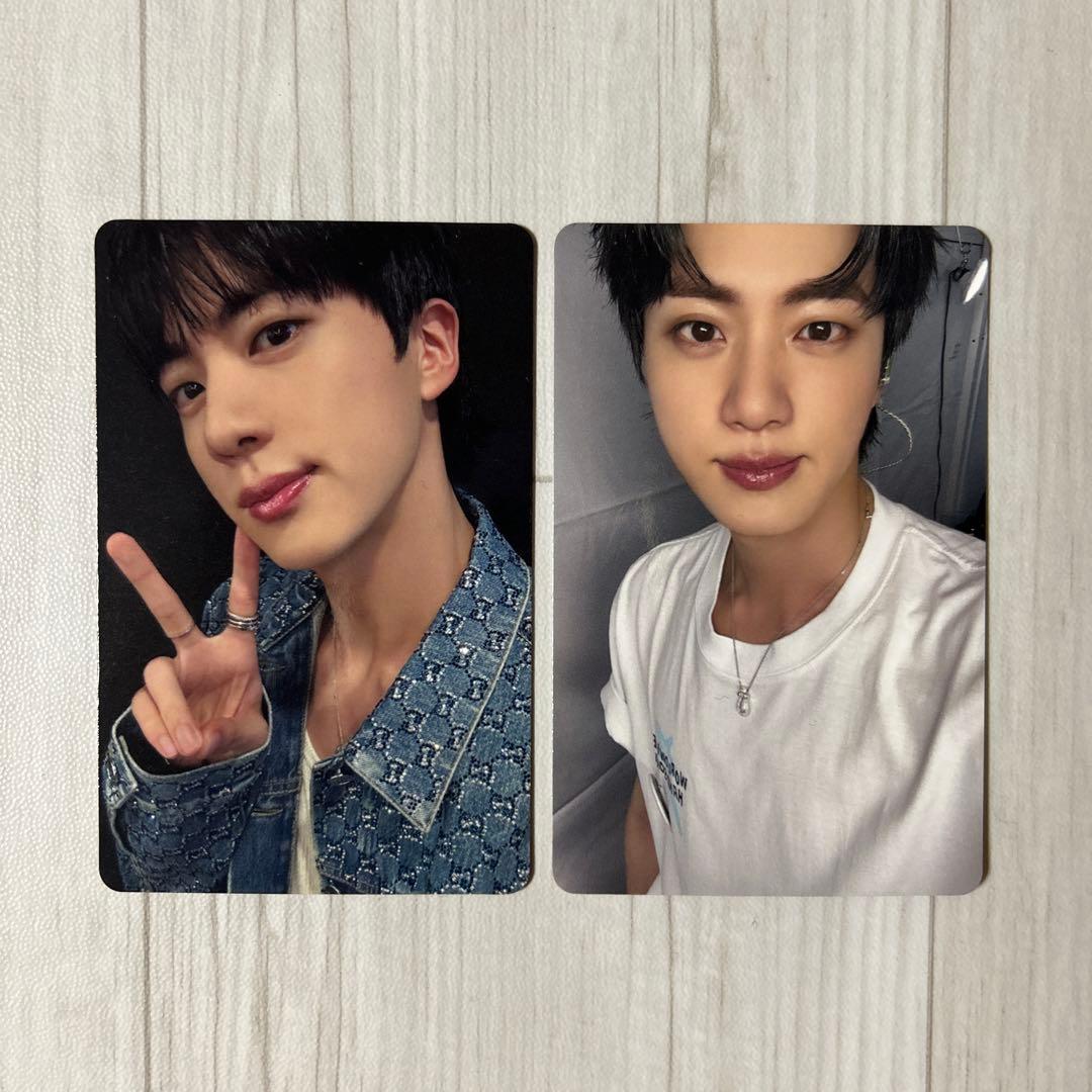 #RUNSEOKJIN_EP.TOUR 映画 特典 トレカ