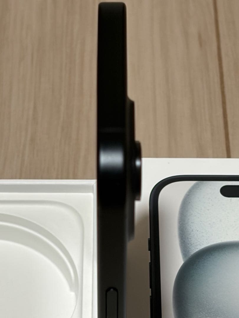 iPhone15 ブラック 128G SIMフリー