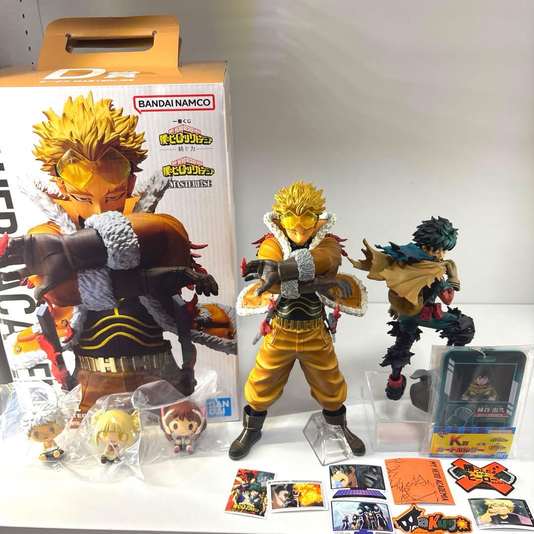 一番くじ 僕のヒーローアカデミア 紡ぐ力 D賞 ホークス