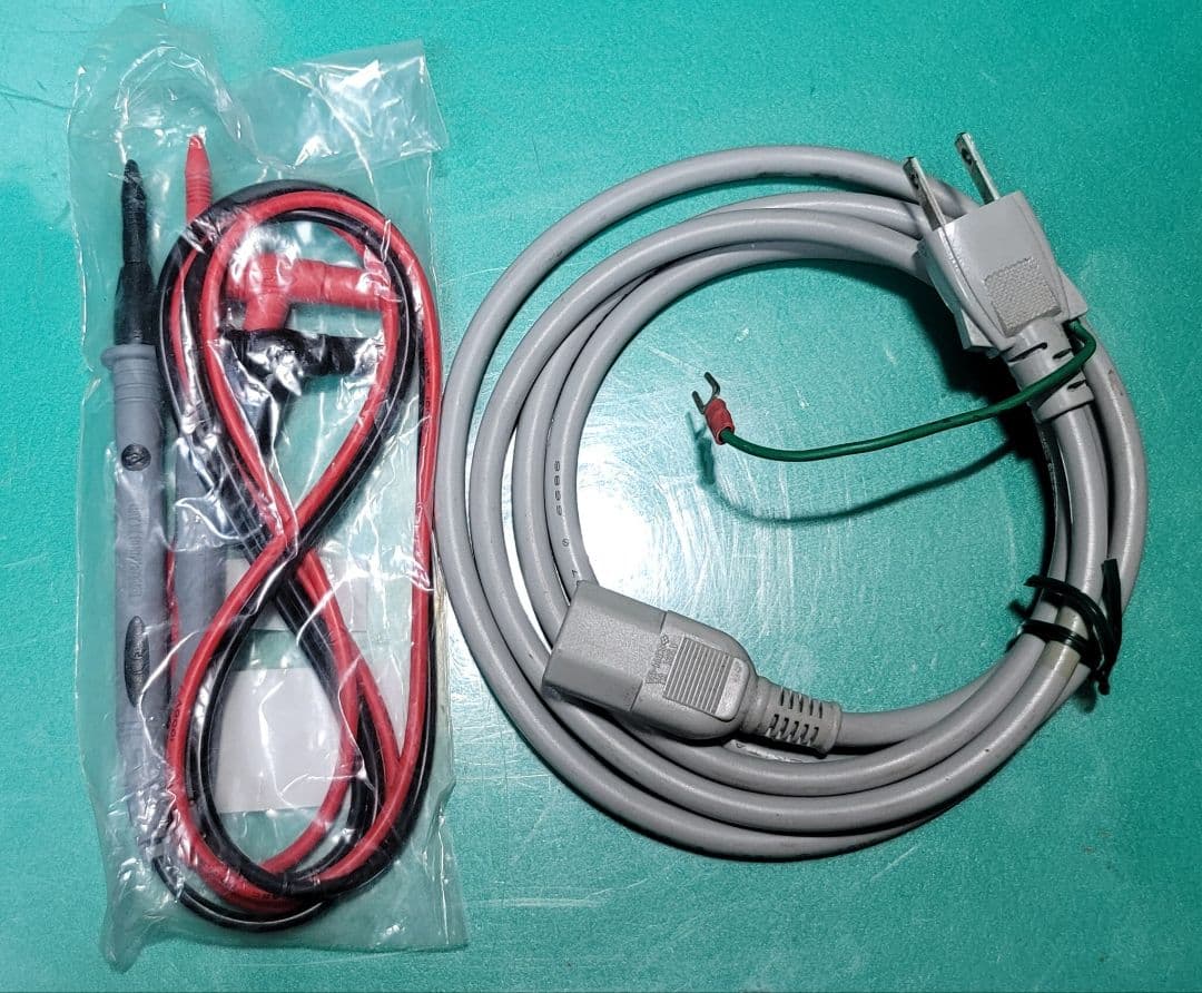 HP/Agilent 34401A 6.5桁 デジタルマルチメーター測定良好