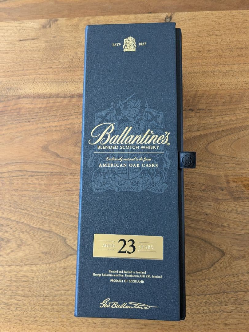 ウイスキー Ballantine's 23