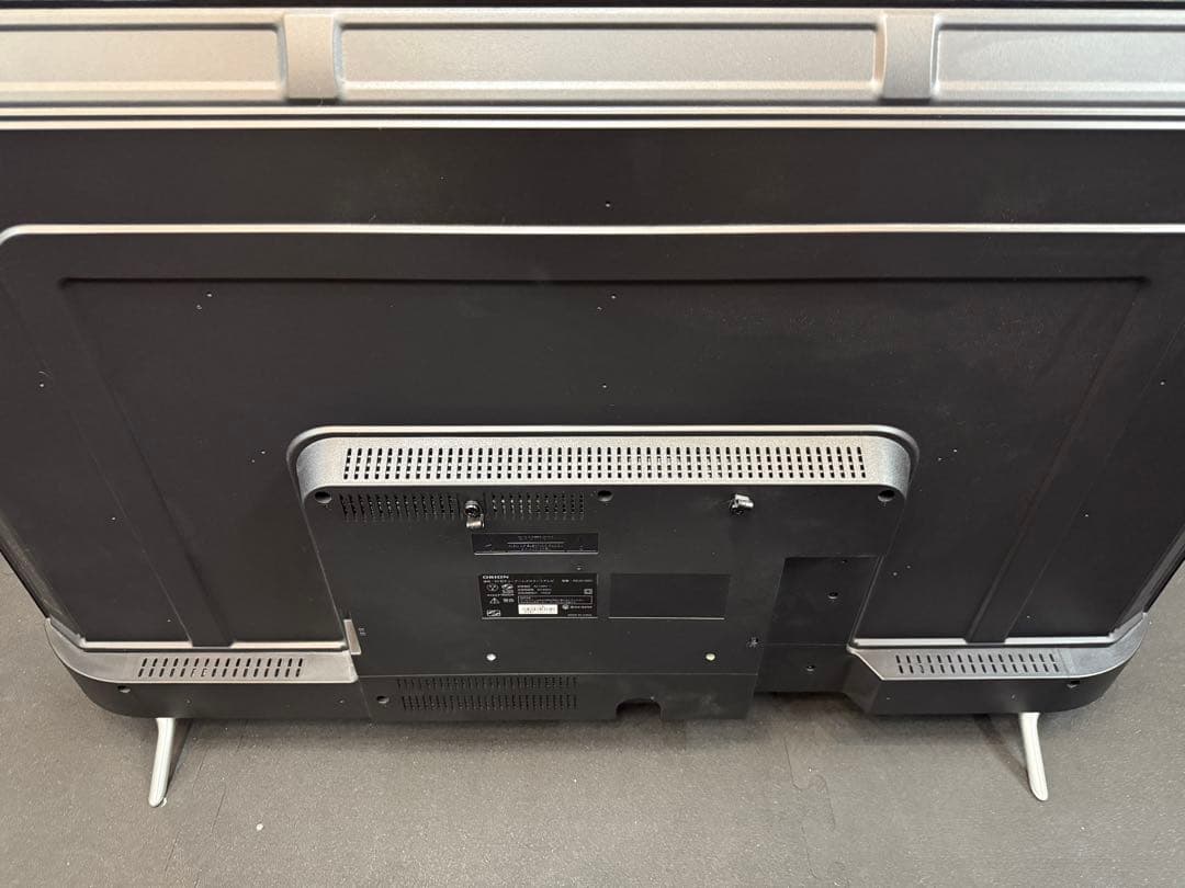 ORION　4K対応50V型 スマートテレビ2022年製AEUD-50D