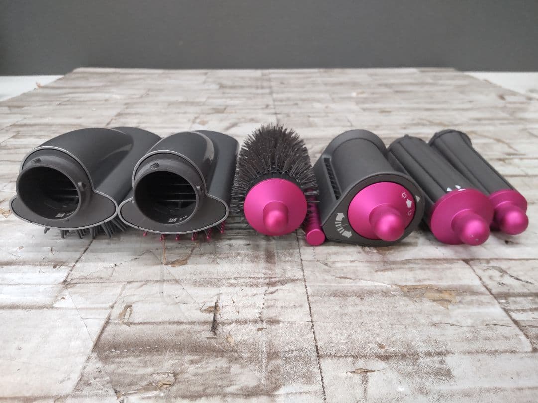 7/0827k01 ダイソン ヘアスタイラー HS05 ピンク