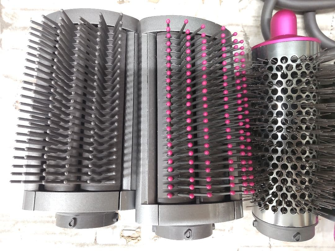 7/0827k01 ダイソン ヘアスタイラー HS05 ピンク