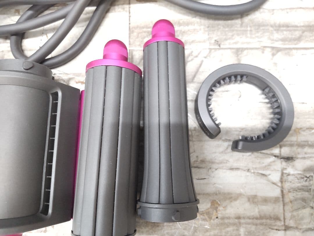 7/0827k01 ダイソン ヘアスタイラー HS05 ピンク