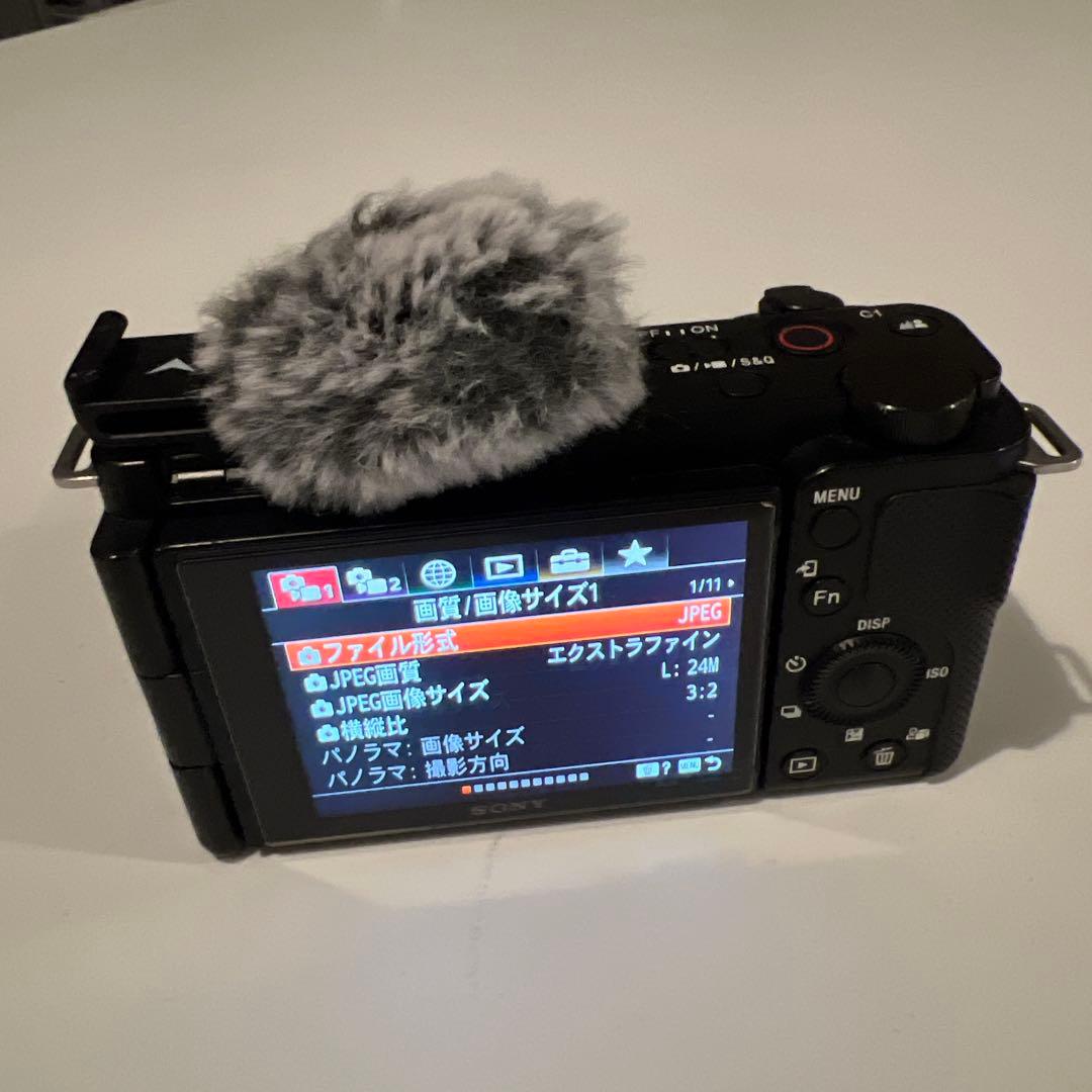 SONY α ZV-E10 ミラーレス一眼 レンズキット