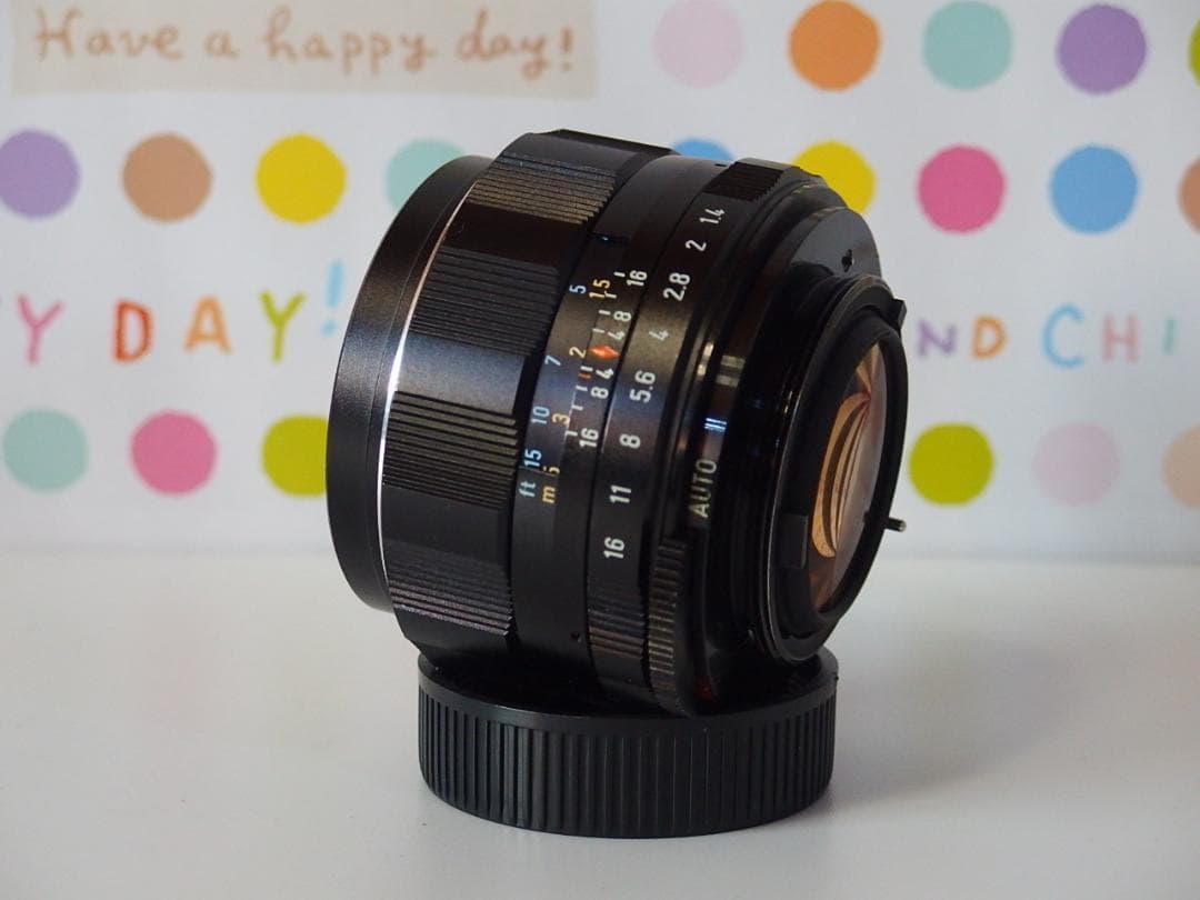 PENTAX SMC Takumar 50mm F1.4 M4/3マウントセット