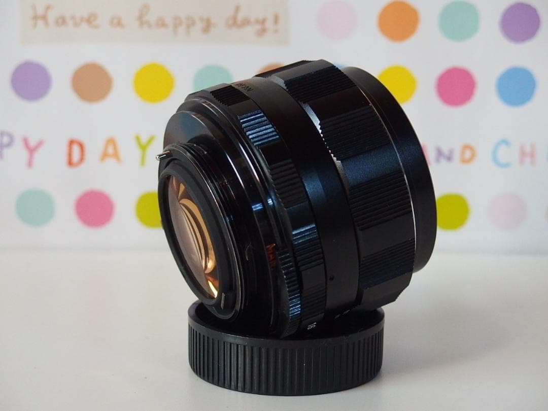 PENTAX SMC Takumar 50mm F1.4 M4/3マウントセット