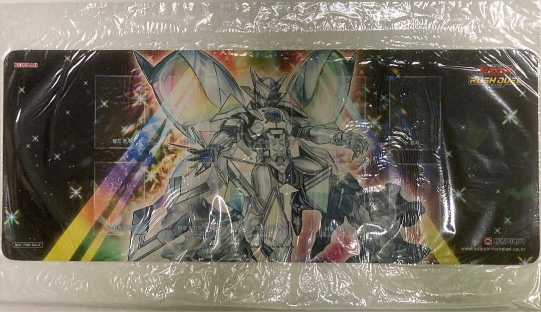 遊戯王ラッシュデュエル 鋼機神 ミラーイノベイター 韓国 プレイマット