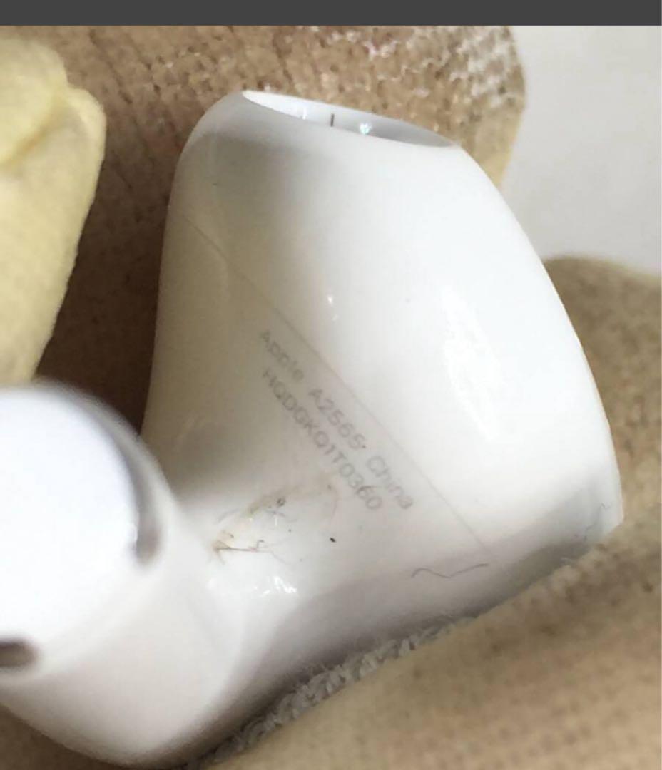 イヤホン Apple AirPods