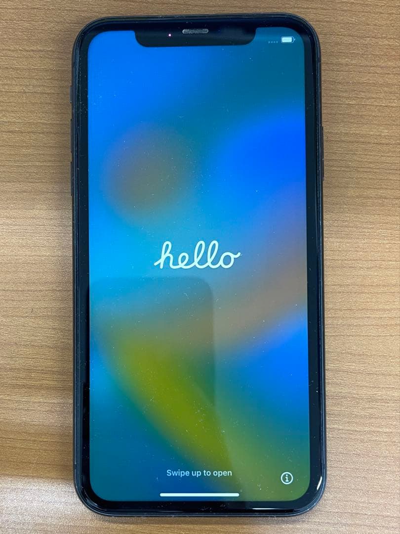 B*︎様 動作確認済み iPhone 11 64GB ID E4335