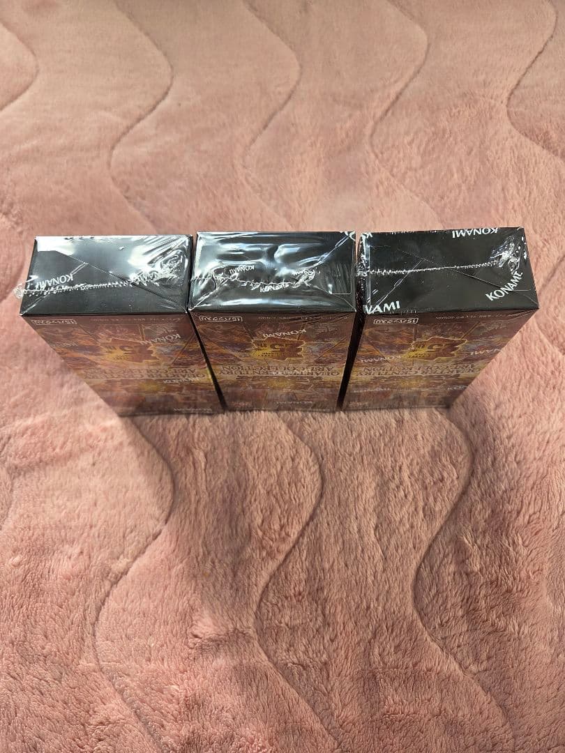た*み様 【新品未開封】遊戯王クォーターセンチュリーアートコレクション 3box