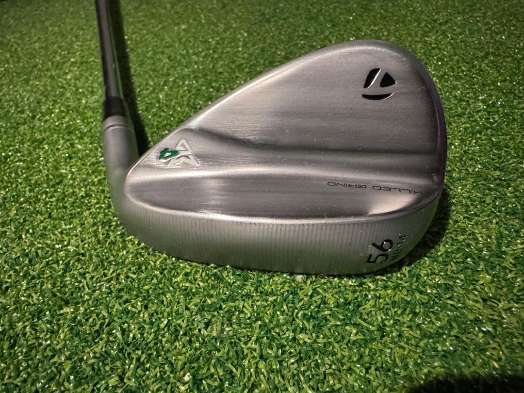 テーラーメイド ミルド グラインド56度ウェッジ NS ProフレックスS