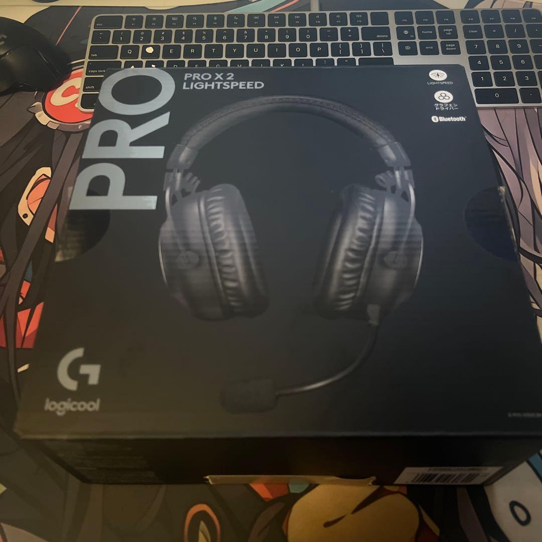 Logicool G PRO X 2 LIGHTSPEED 無線 ヘッドセット