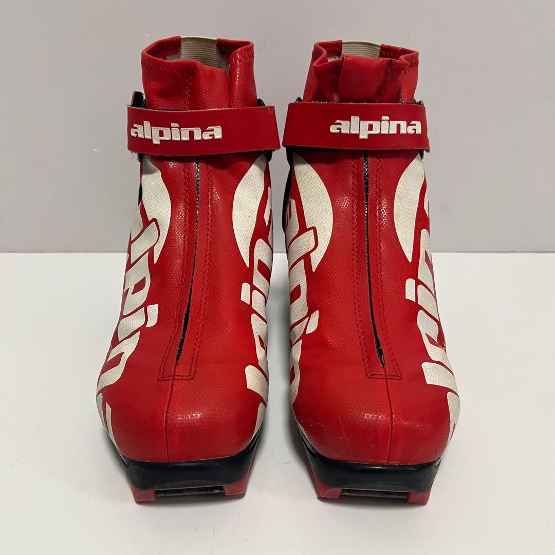 alpina RCO RACING JR クロスカントリー ブーツ 23.5cm