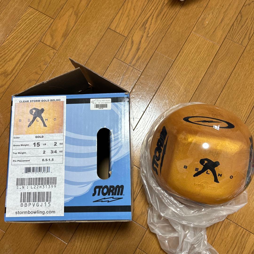 クリアストーム ゴールドベルモ