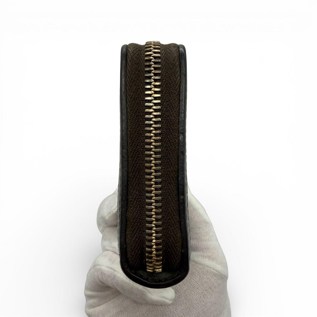 【美品】 GUCCI GG ウェブストライプ 長財布　箱付き