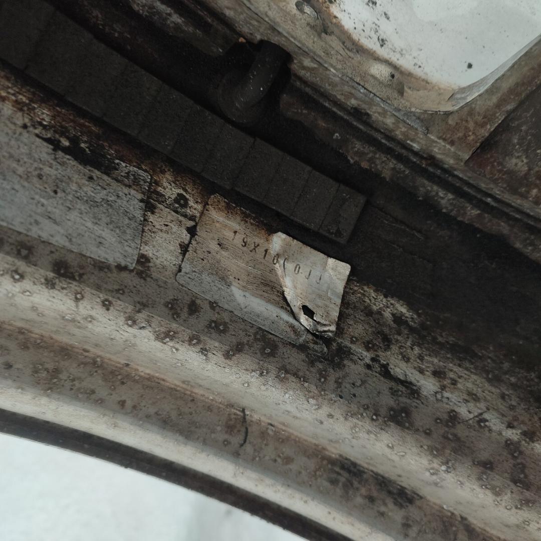 WORK ベルサリオ 19インチ 10j +27 PCD114.3 ドリケツ