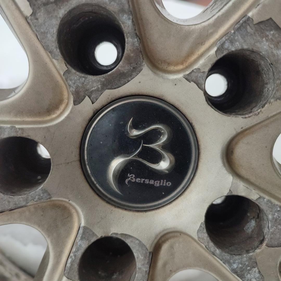 WORK ベルサリオ 19インチ 10j +27 PCD114.3 ドリケツ