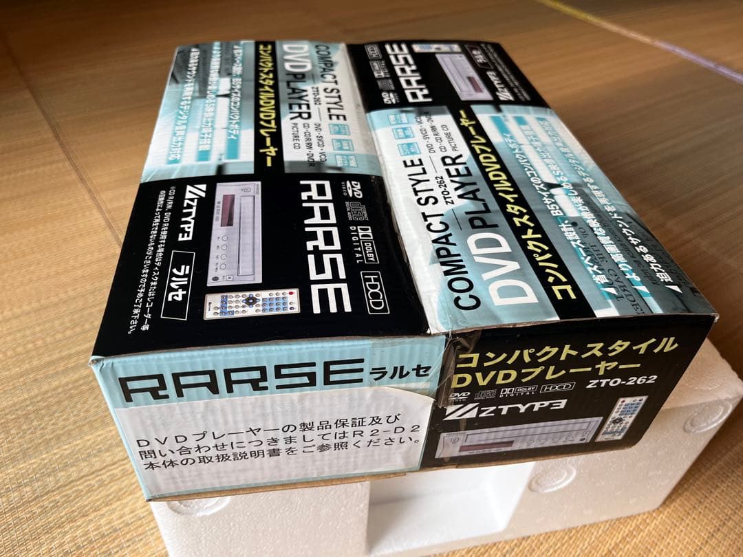 【希少品】スターウォーズフェア当選品　R2D2大型DVDプレイヤー 未使用品