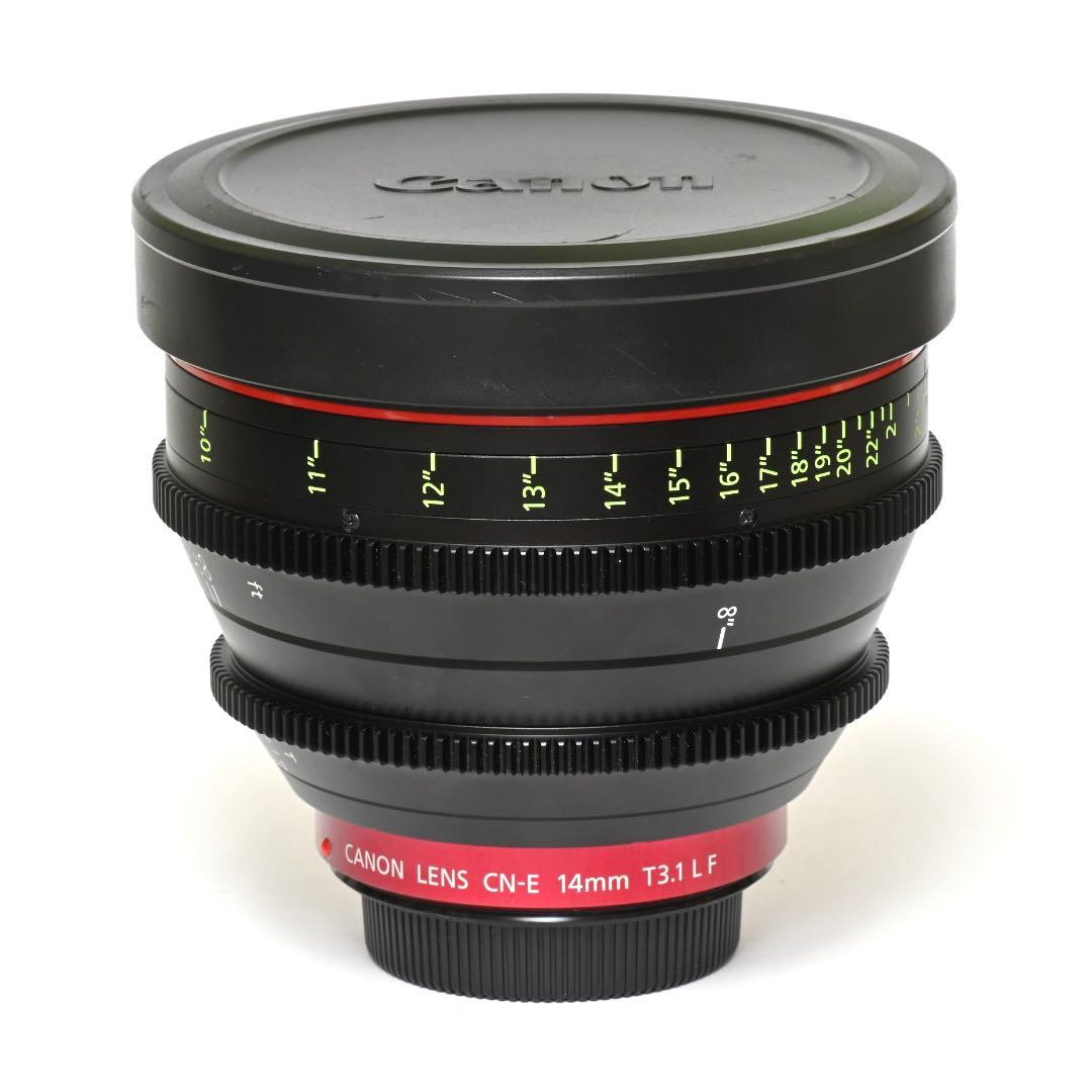 【美品】Canon CN-E 14mm T3.1 LF シネマレンズ
