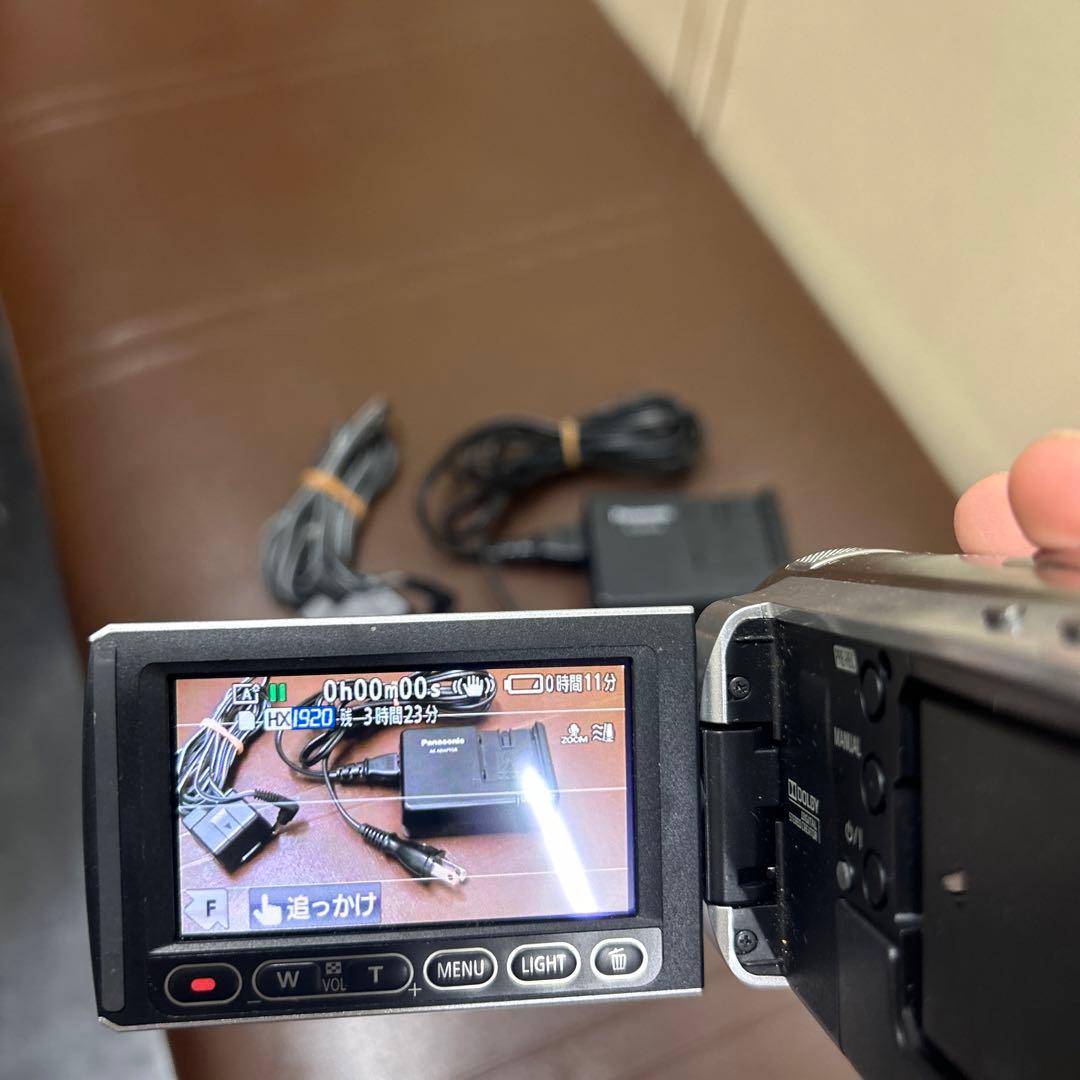 Panasonic ハイビジョンビデオカメラ HDC-TM300
