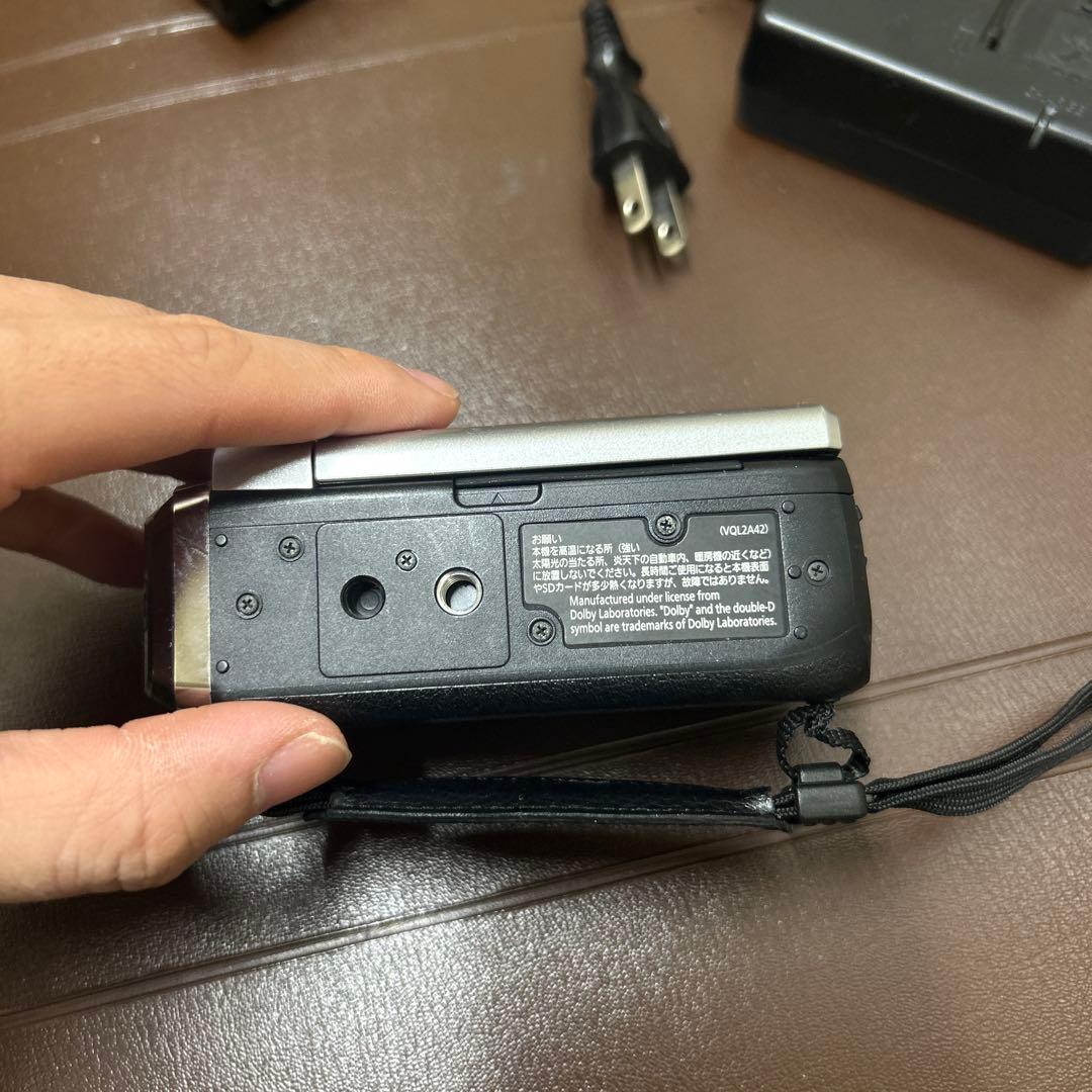 Panasonic ハイビジョンビデオカメラ HDC-TM300