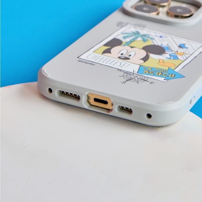 ディズニー ミッキーマウス iPhone スマホケース　MagSafe 対応