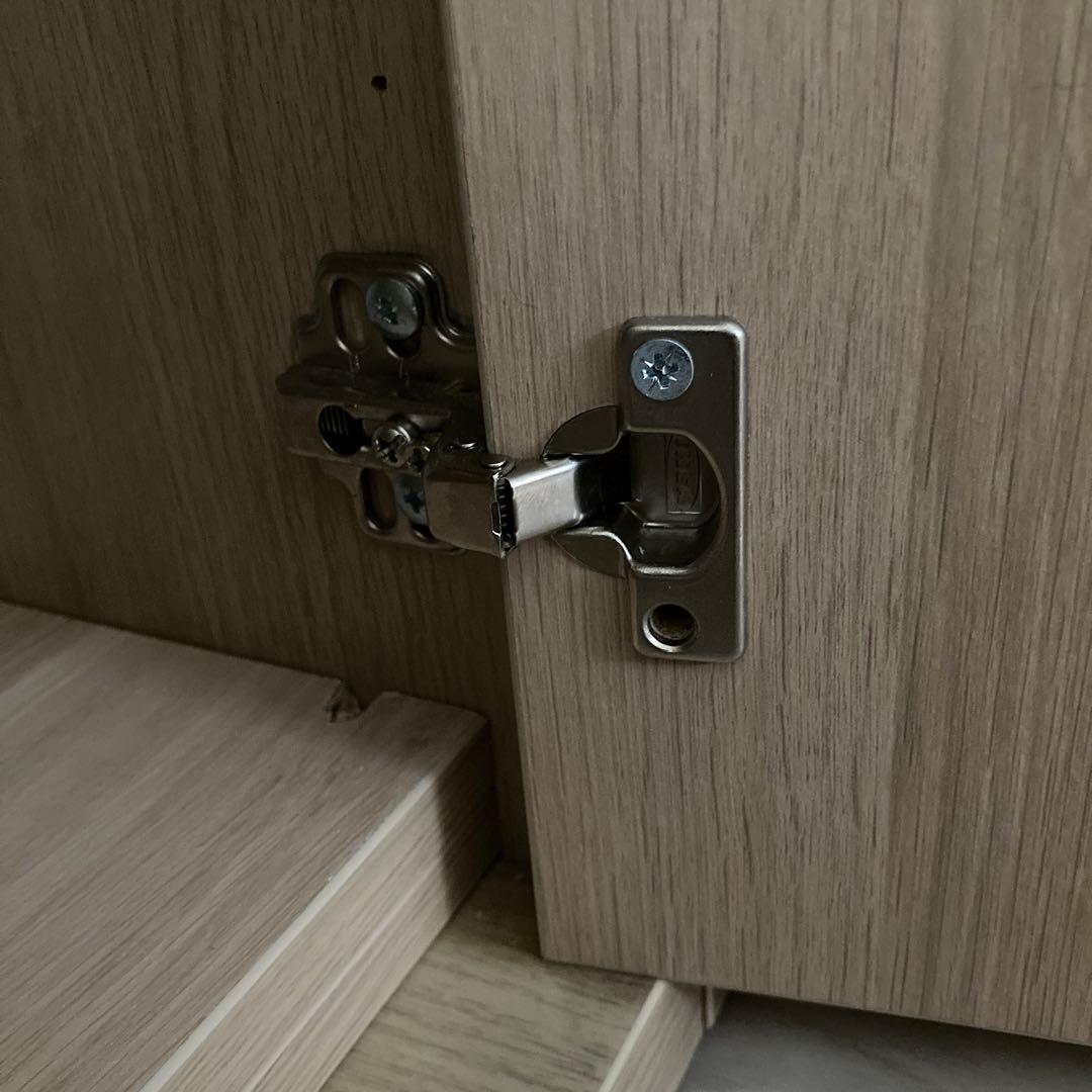 【0219-mark】IKEA MICKE デスク ホワイトステインオーク