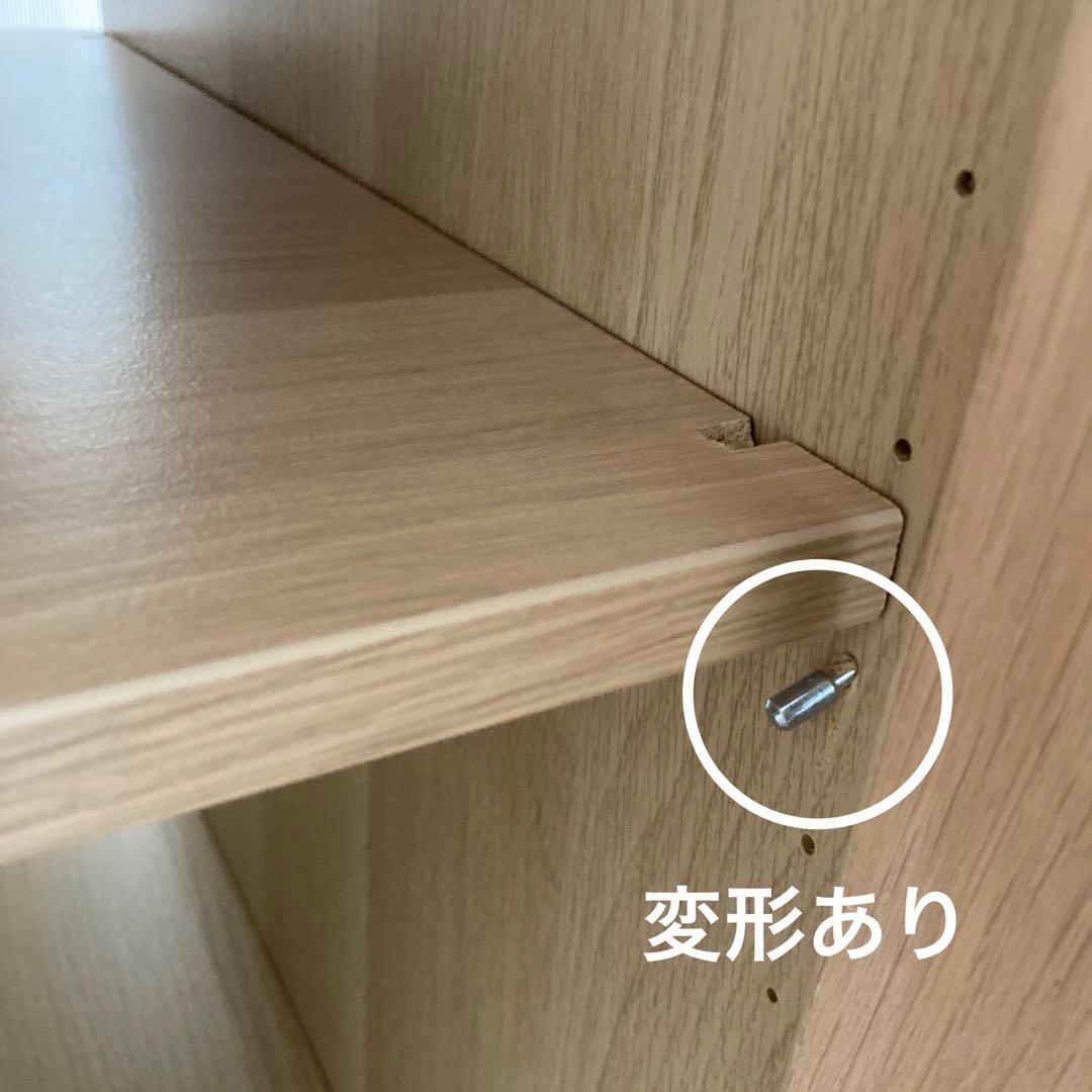 【0219-mark】IKEA MICKE デスク ホワイトステインオーク