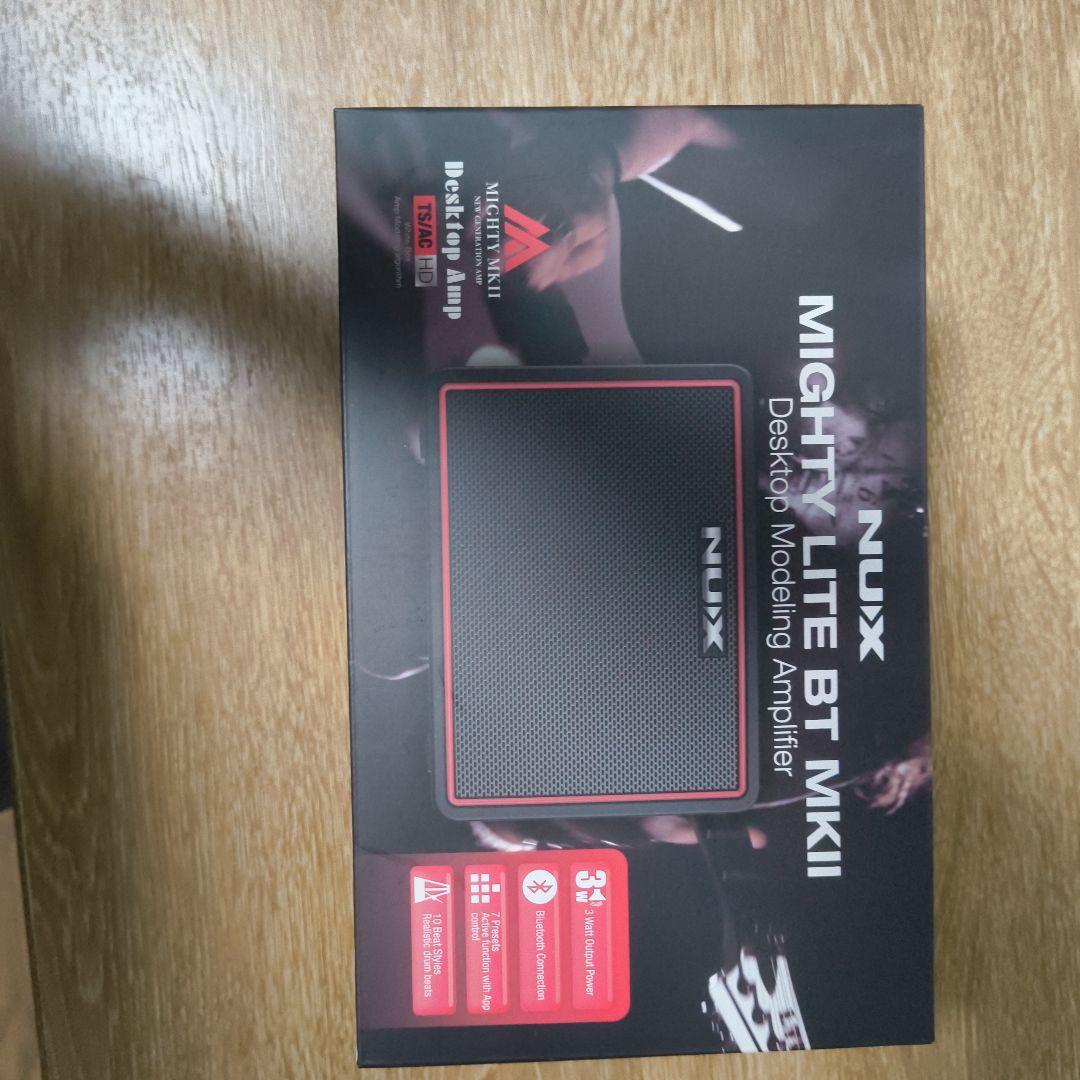 NUX Mighty Lite BT MKII デスクトップアンプ