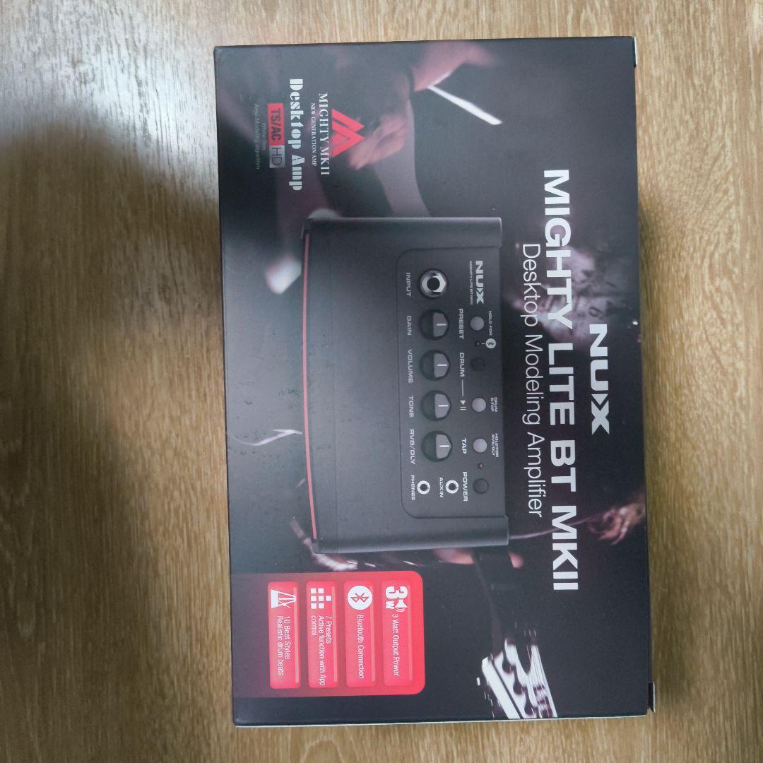 NUX Mighty Lite BT MKII デスクトップアンプ