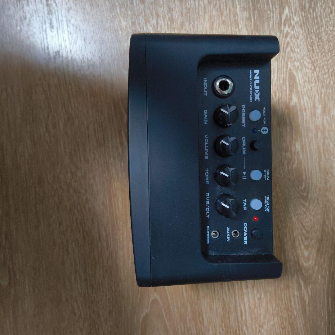 NUX Mighty Lite BT MKII デスクトップアンプ